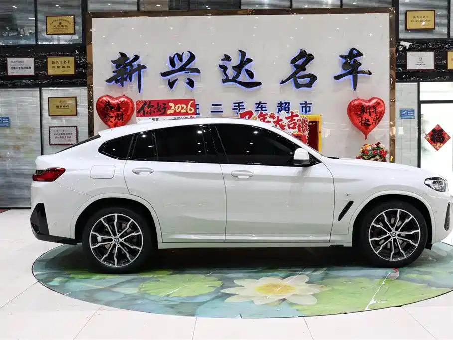 BMW X4 2023 — фото 4