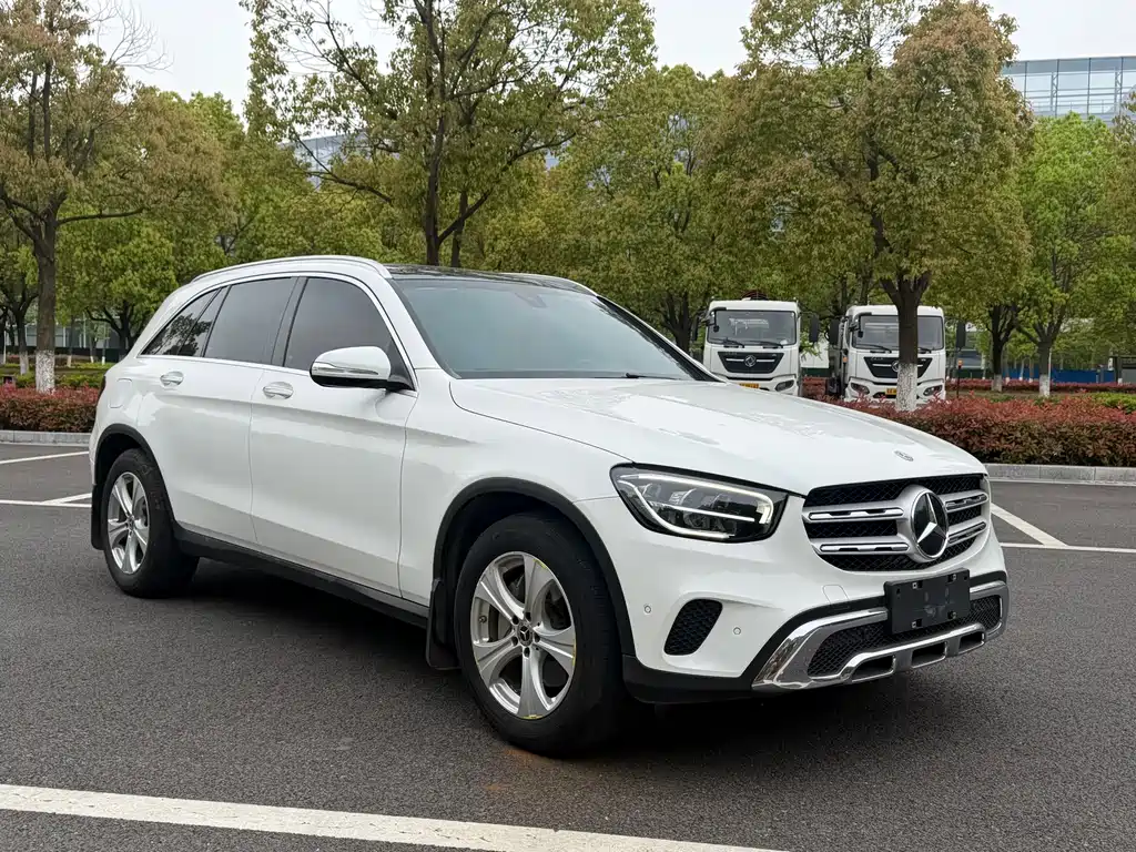 Mercedes-Benz GLC 2020 — фото 3
