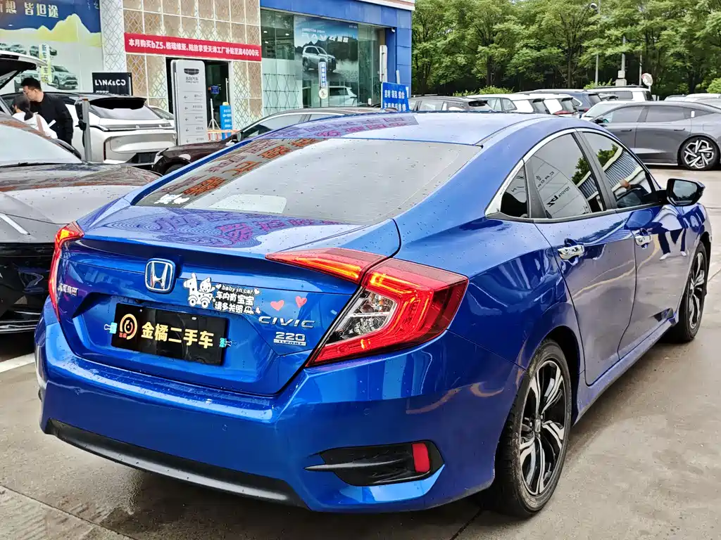 Honda Civic 2020 — фото 3