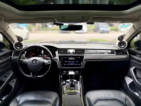 Volkswagen Phideon 2019