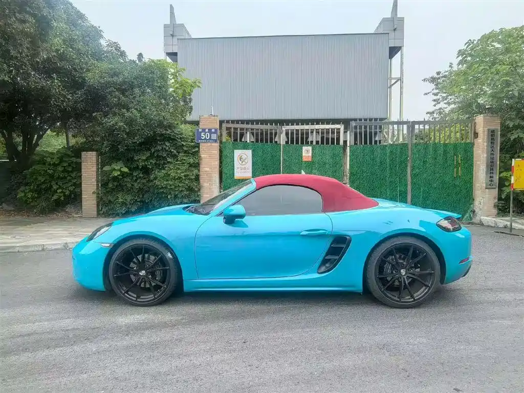 Porsche 718 2020