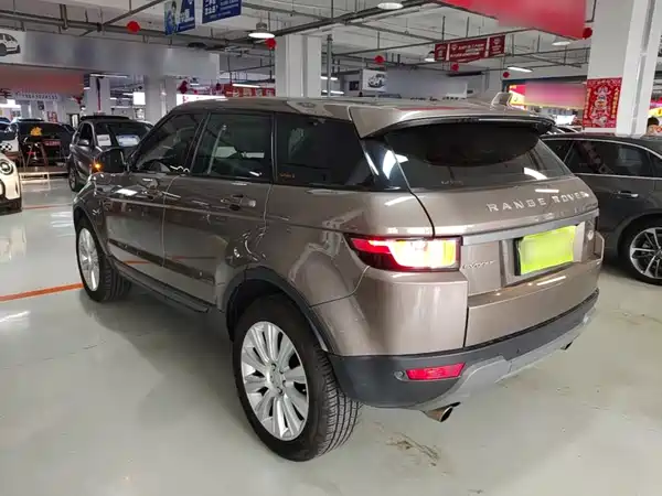Land Rover Range Rover Evoque 2017
