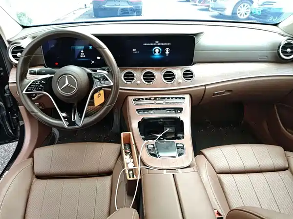 Mercedes-Benz E-Class New Energy 2022