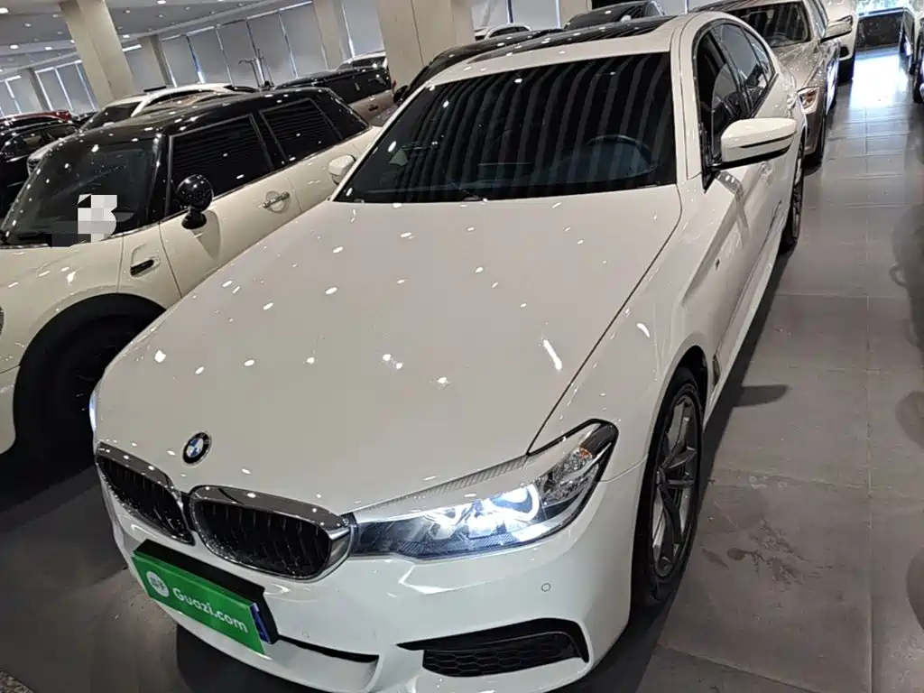 BMW 5 Series 2018 — фото 3