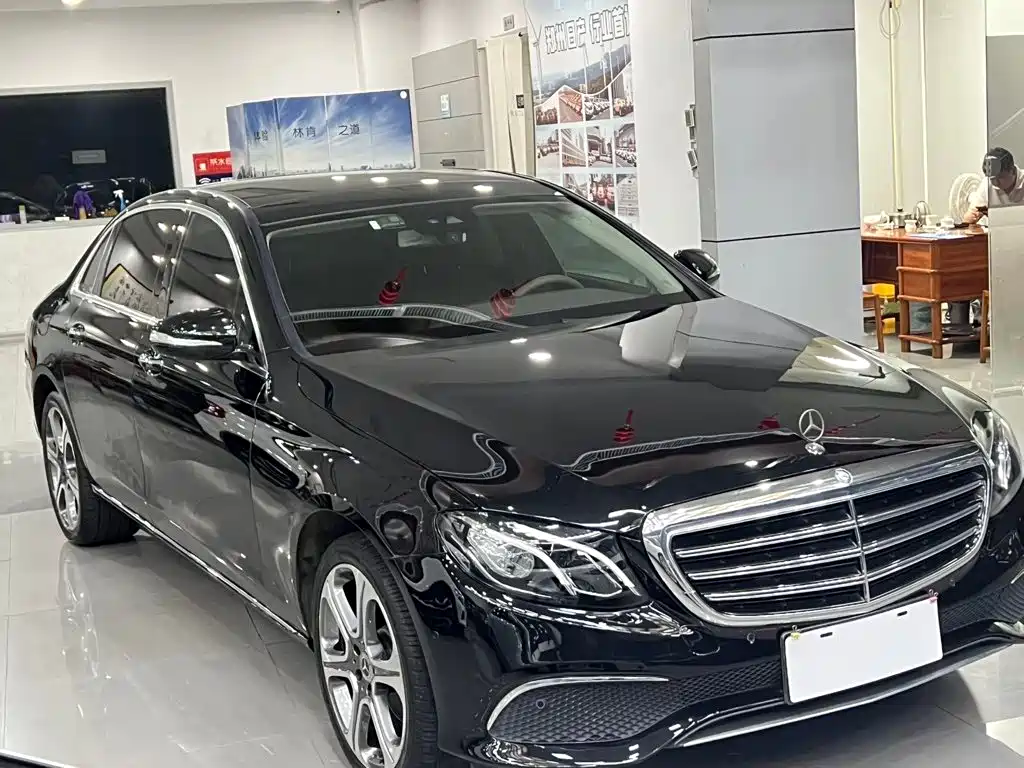 Mercedes-Benz E-Class 2017