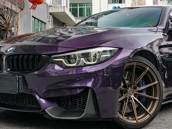 BMW M4 2018