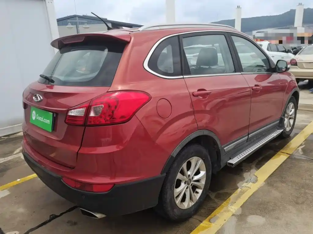Chery Tiggo 5 2015