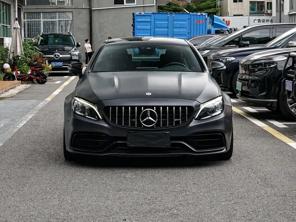 Mercedes-Benz C-Class AMG 2021 — фото 2