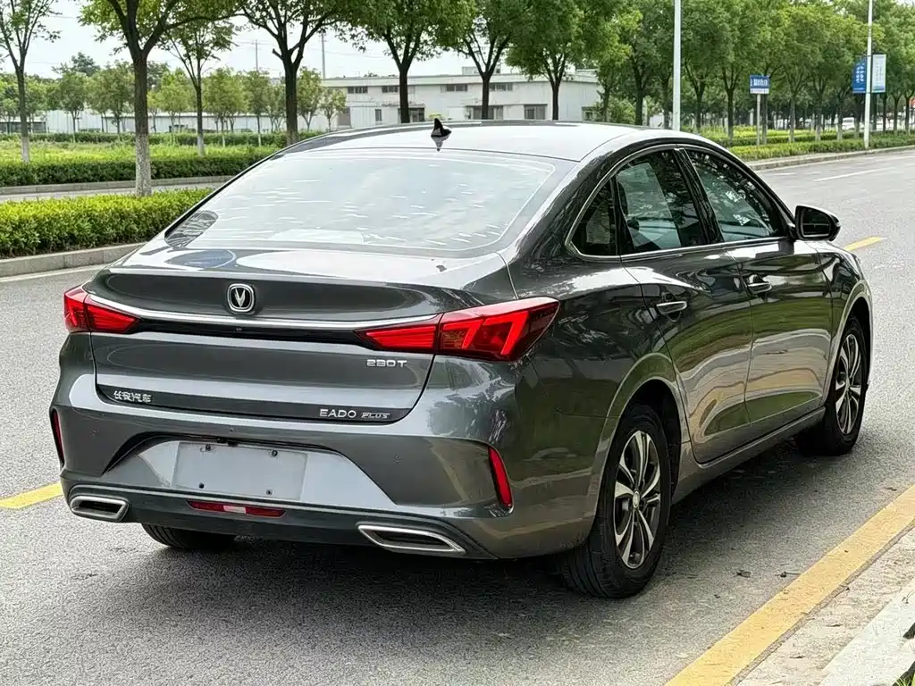 Changan Eado 2021 — фото 8