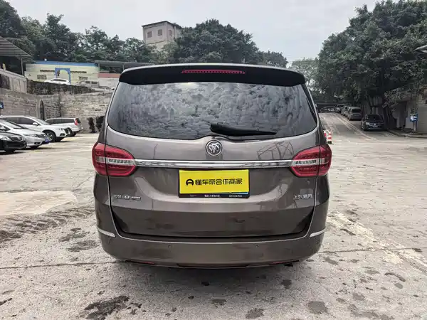 Buick GL8 2018