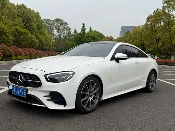 Mercedes-Benz E-Class 2021