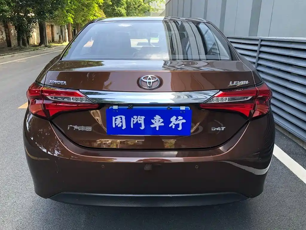 Toyota Levin 2017 — фото 14
