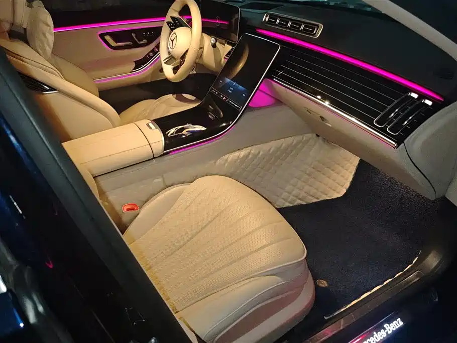 Mercedes-Benz S-Class 2022 — фото 8