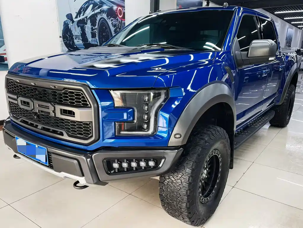 Ford F-150 Raptor 2019 — фото 1