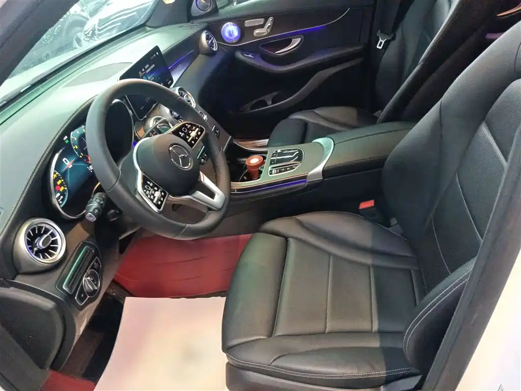 Mercedes-Benz GLC 2021 — фото 15