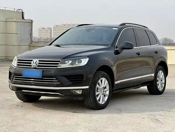 Volkswagen Touareg 2016