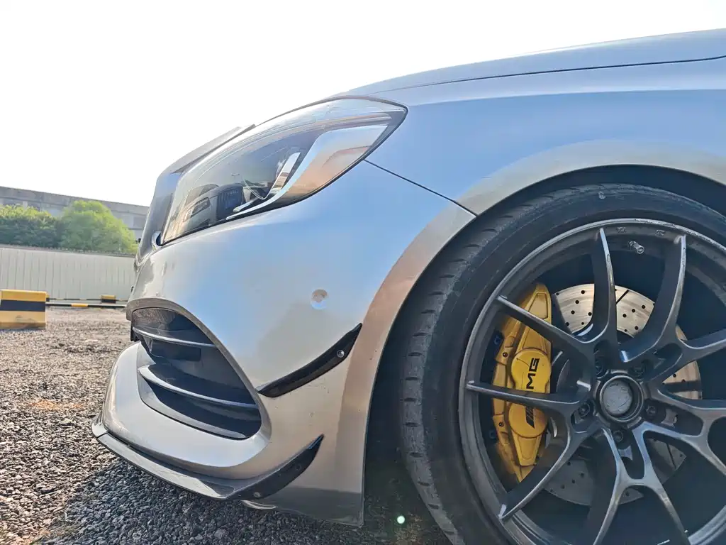 Mercedes-Benz A-Class AMG 2016 — фото 4