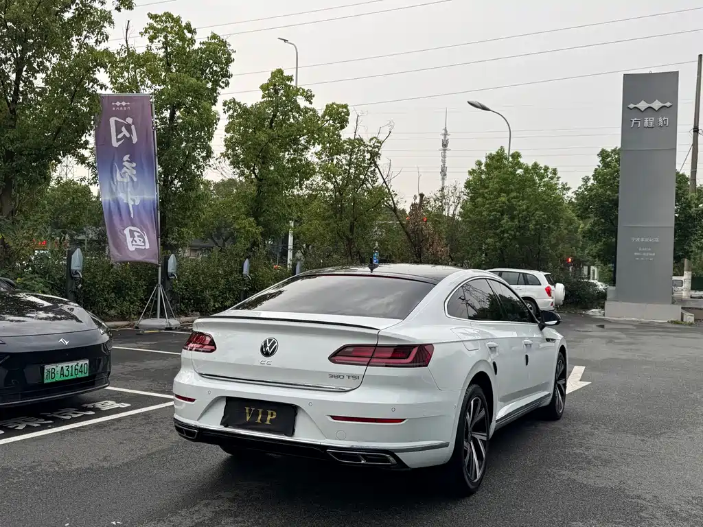 Volkswagen CC 2021 — фото 21
