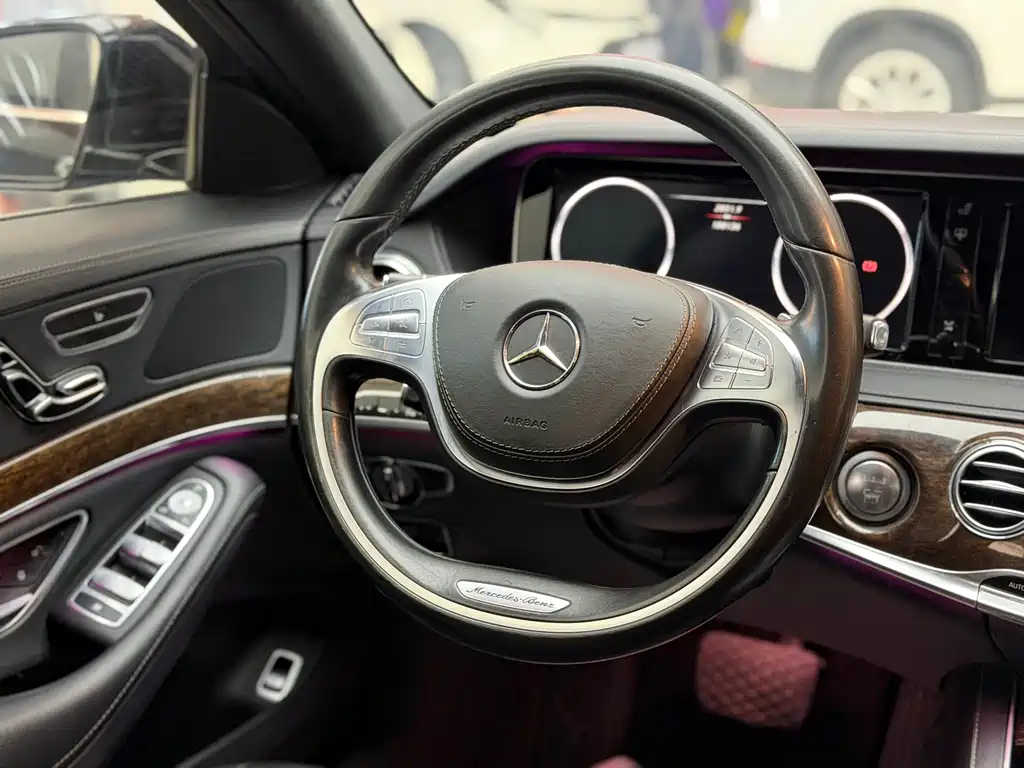 Mercedes-Benz S-Class 2015 — фото 8