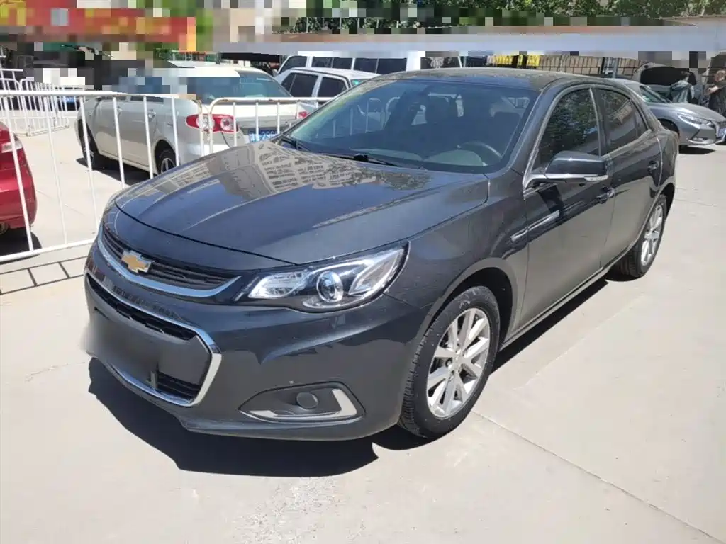 Chevrolet Malibu 2018 — фото 2