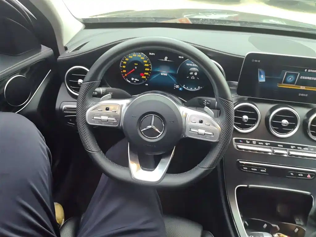 Mercedes-Benz C-Class 2020 — фото 11