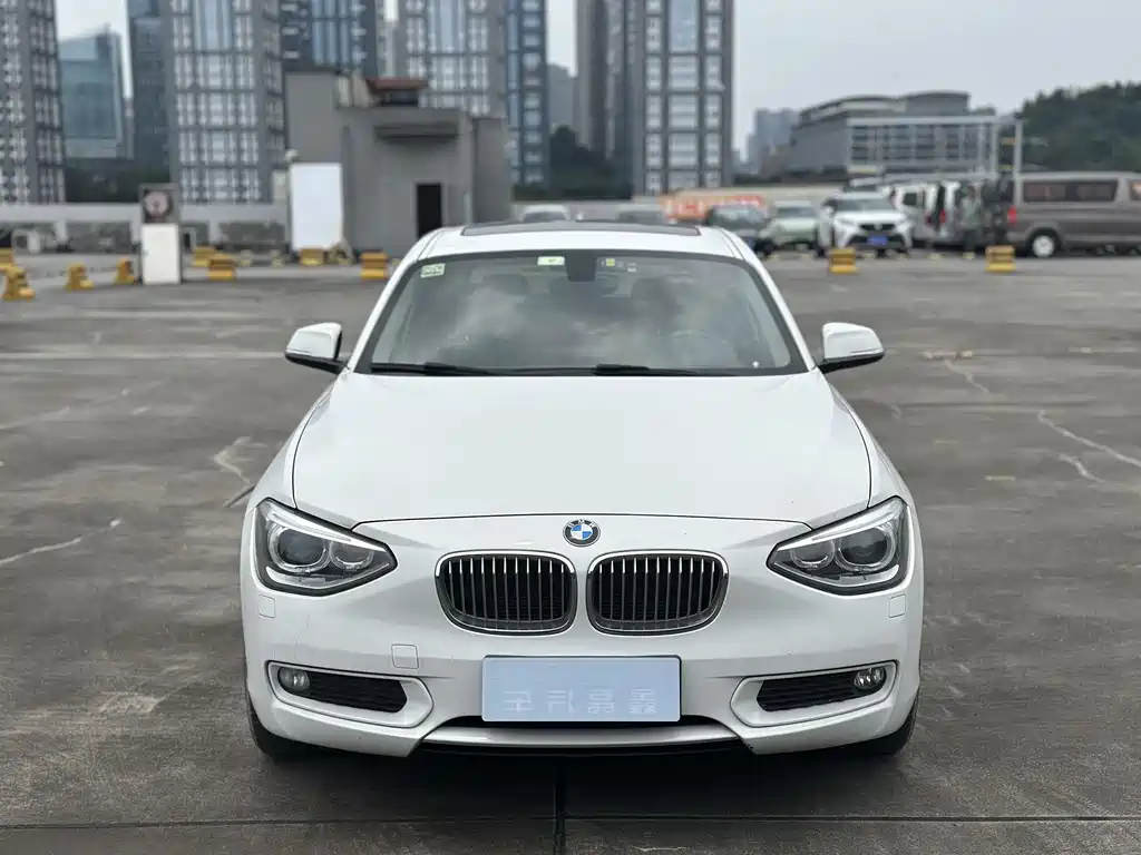 BMW 1 Series 2014