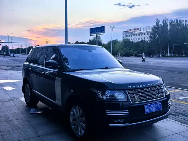 Land Rover Range Rover 2018