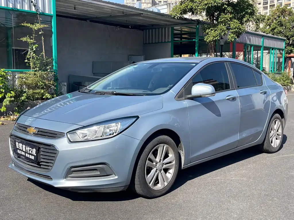 Chevrolet Cruze 2015 — фото 1