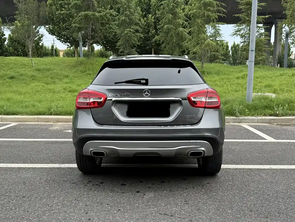 Mercedes-Benz GLA 2017