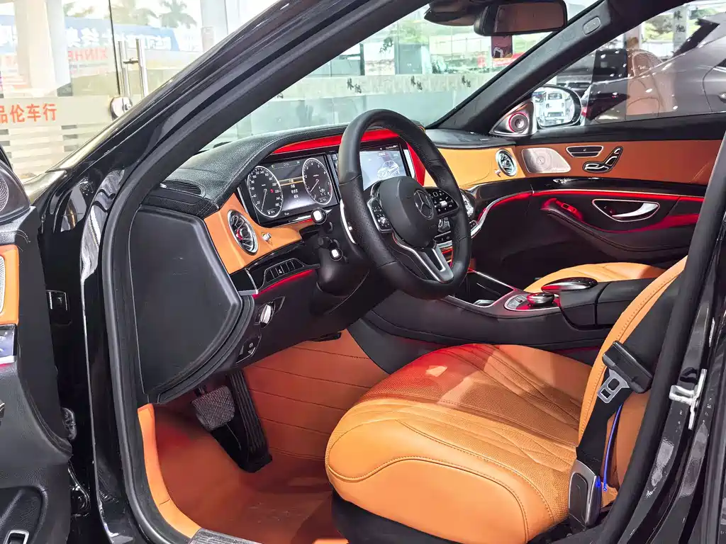 Mercedes-Benz S-Class 2014