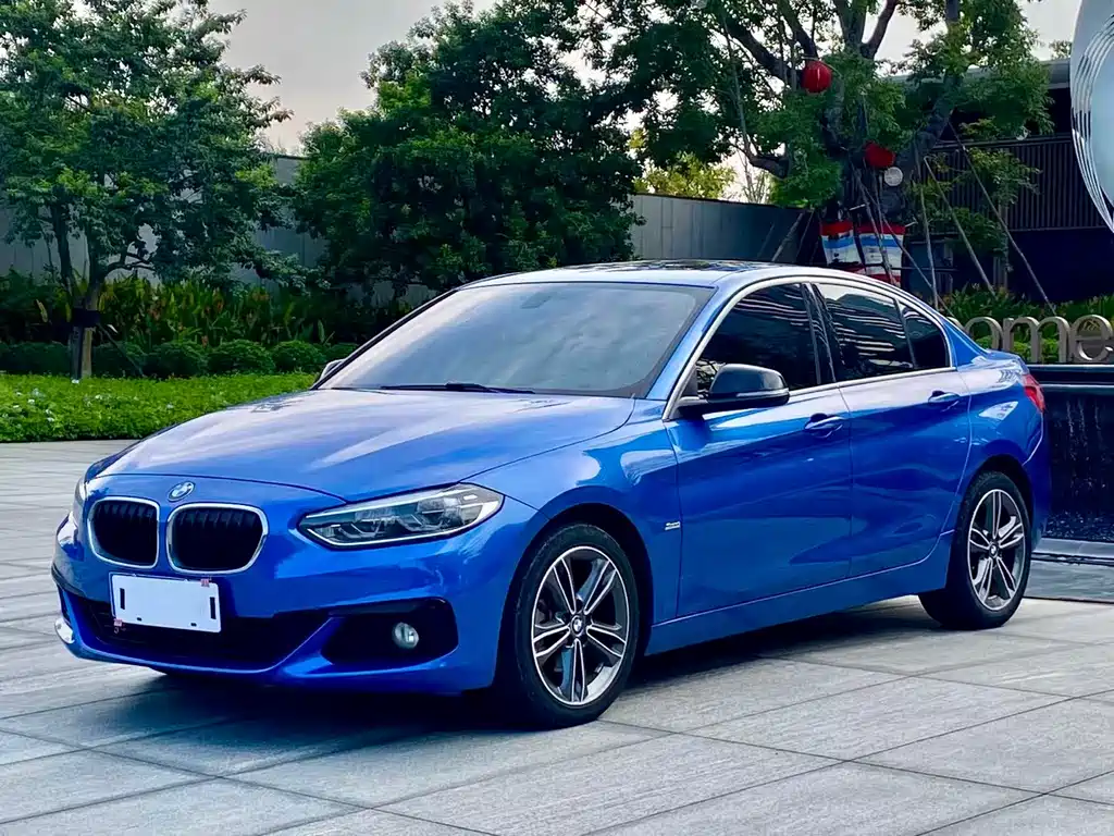 BMW 1 Series 2018