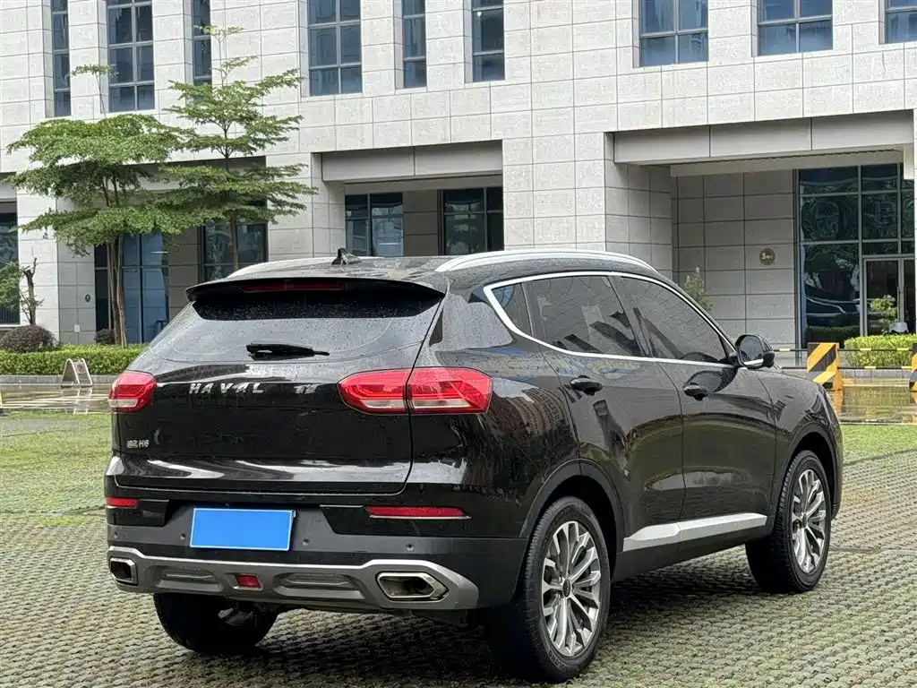 Haval H6 2020 — фото 4