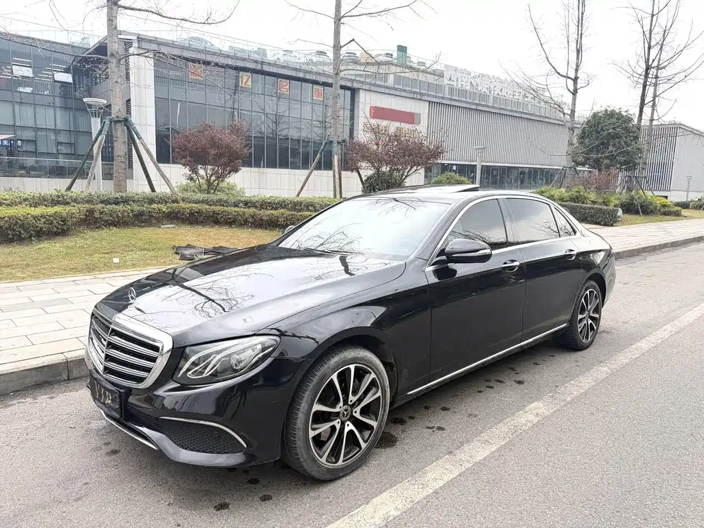Mercedes-Benz E-Class 2019