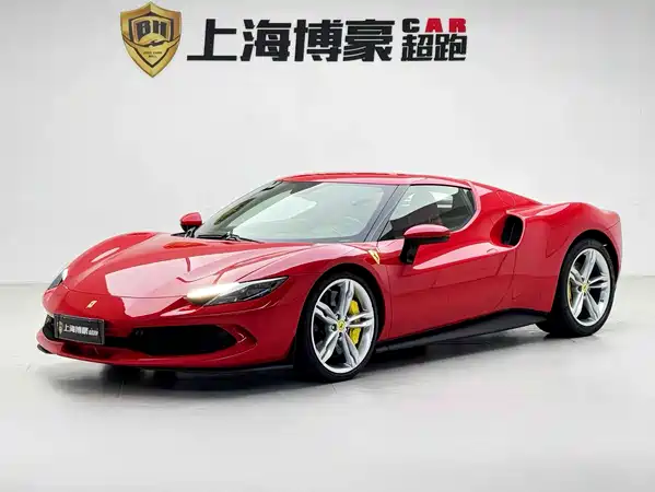 Ferrari 296 2024