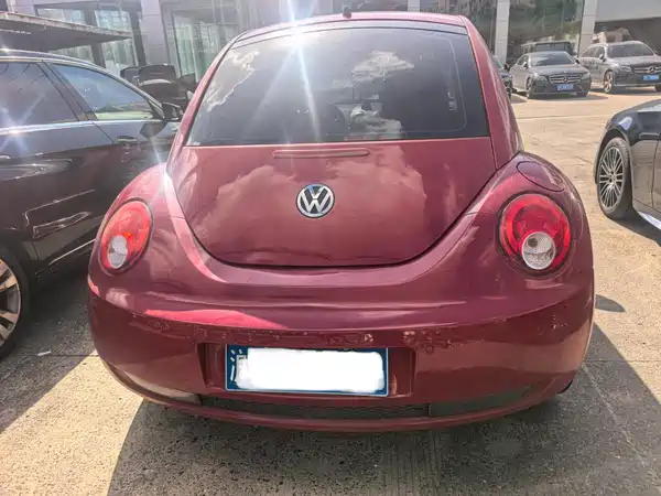 Volkswagen Beetle 2011