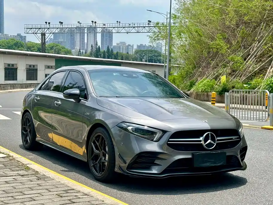 Mercedes-Benz A-Class AMG 2023 — фото 2
