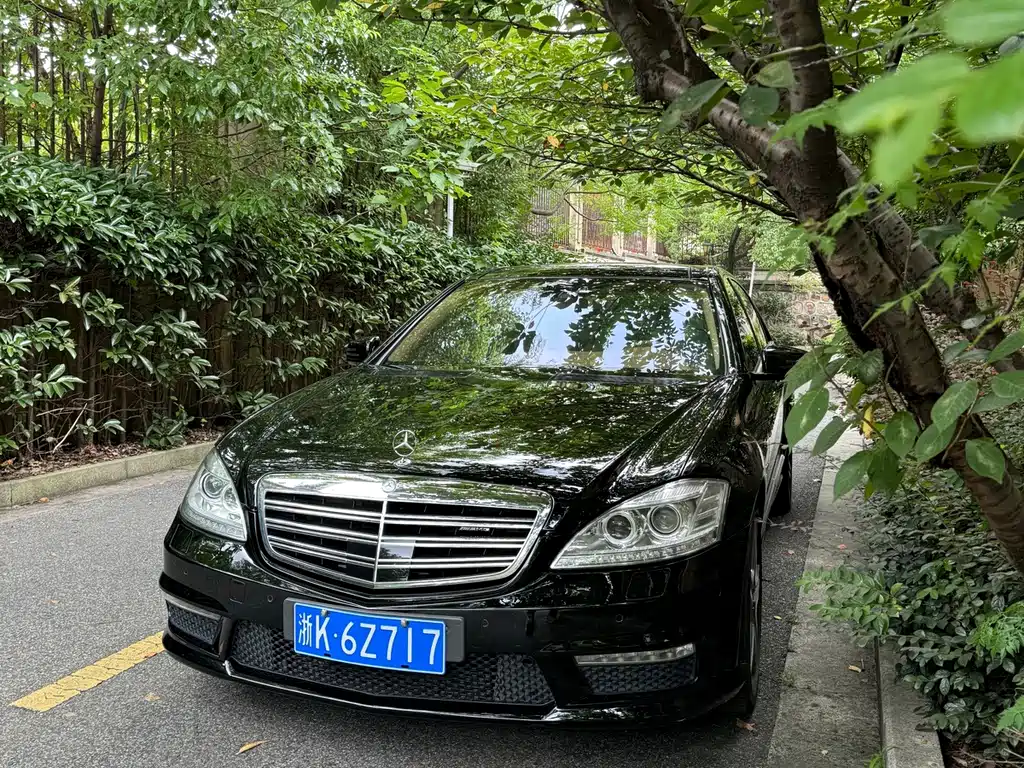Mercedes-Benz S-Class AMG 2011 — фото 1