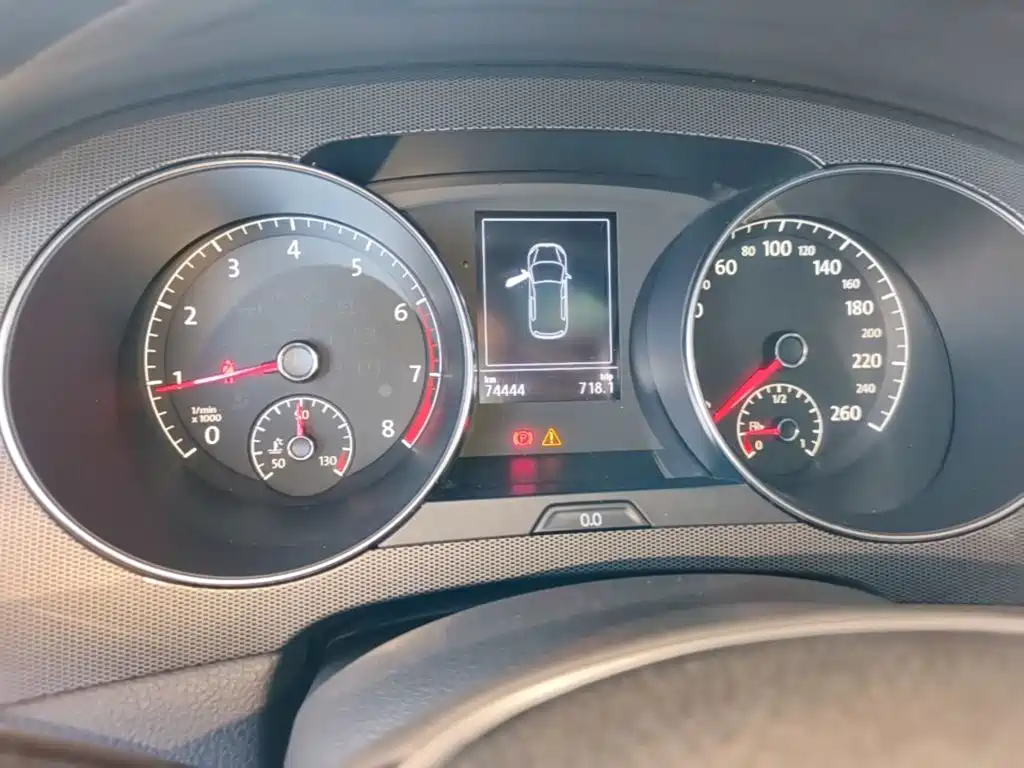 Volkswagen Golf Jialu 2017 — фото 12