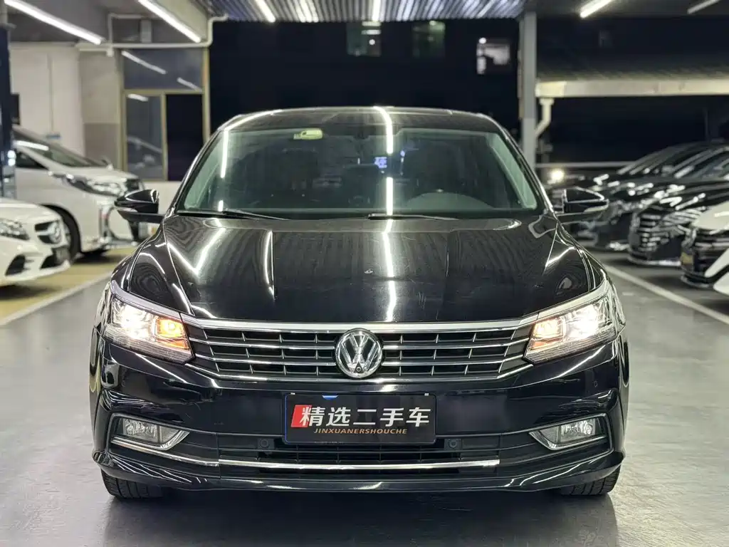 Volkswagen Passat 2017 — фото 2