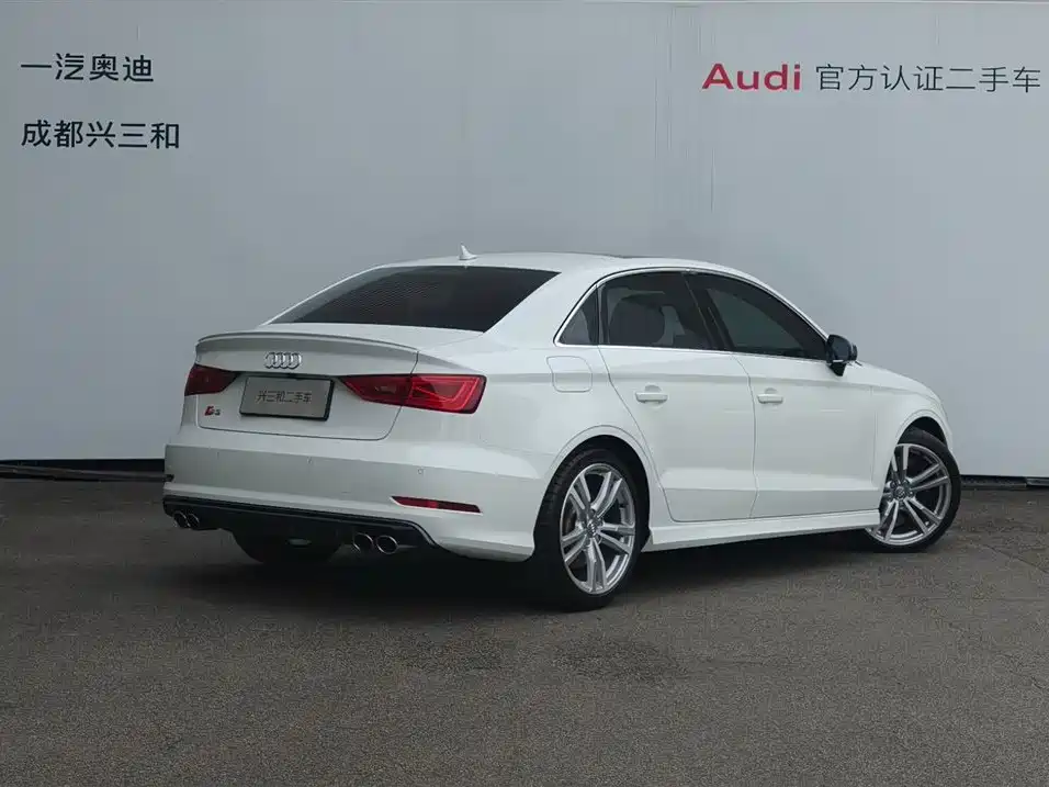 Audi S3 2016
