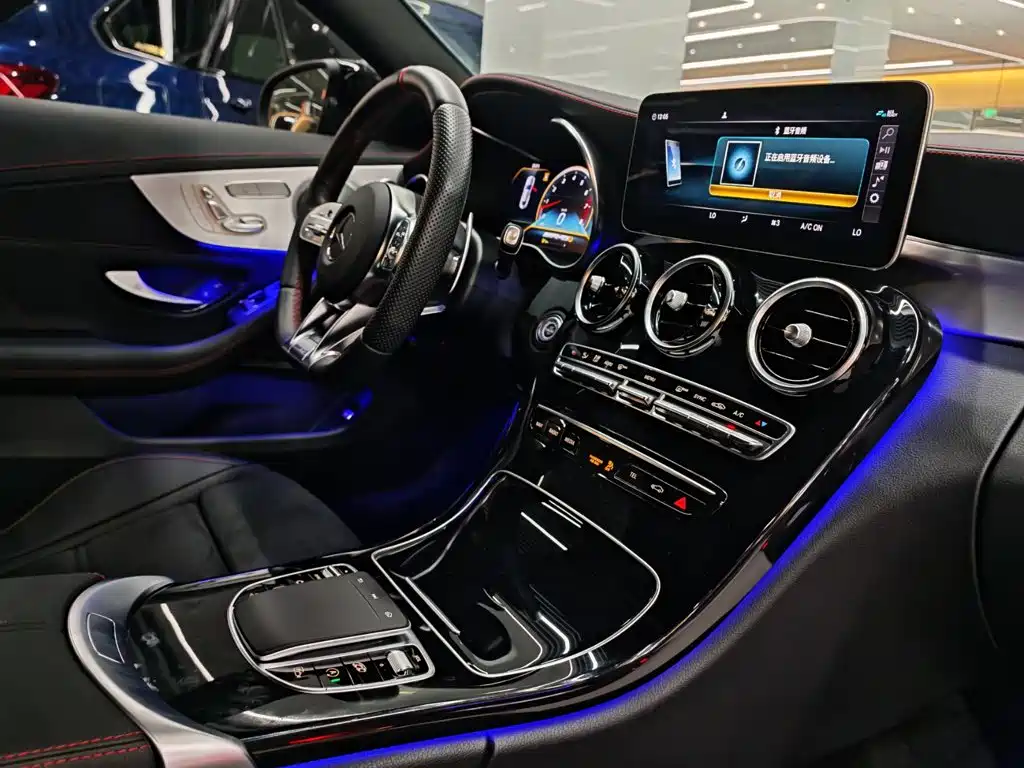 Mercedes-Benz C-Class AMG 2022 — фото 13