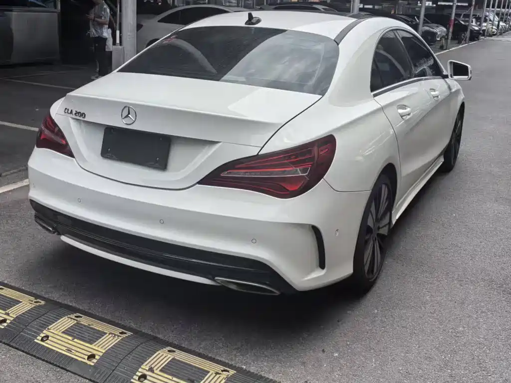 Mercedes-Benz CLA 2018 — фото 8