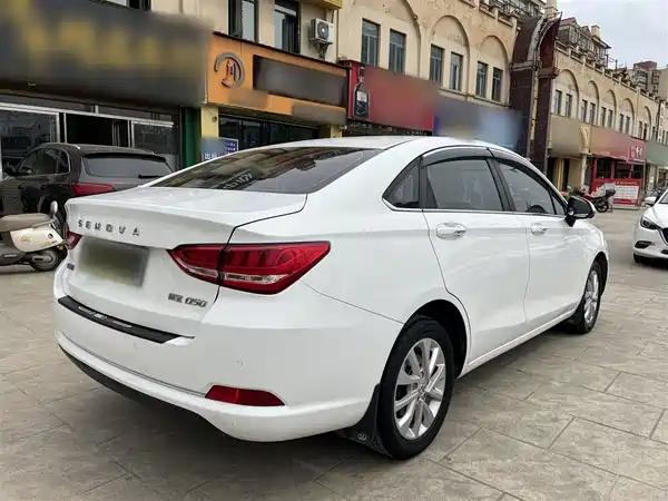 BAIC Shenbao D50 2019