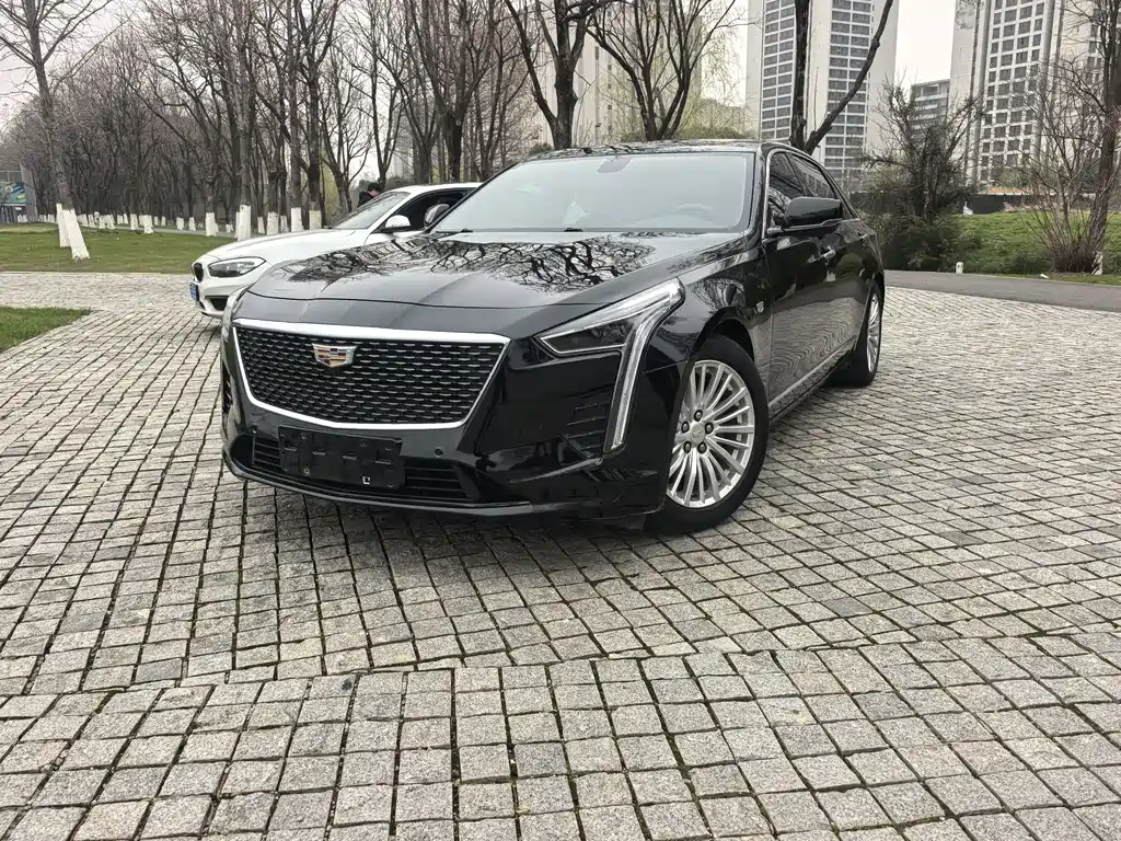 Cadillac CT6 2020 — фото 1