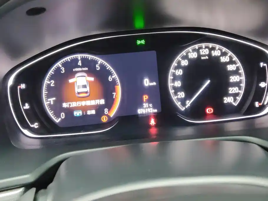 Honda Accord 2021 — фото 14