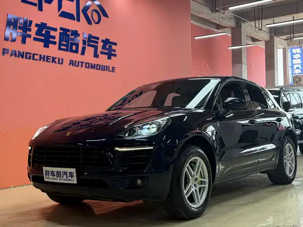 Porsche Macan 2017