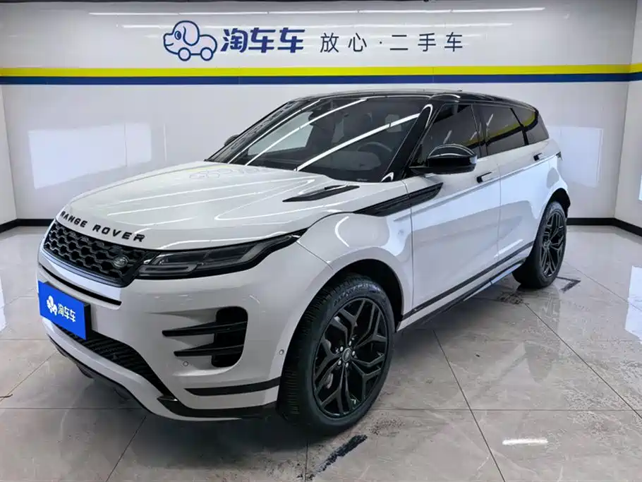 Land Rover Evoque 2021 — фото 1