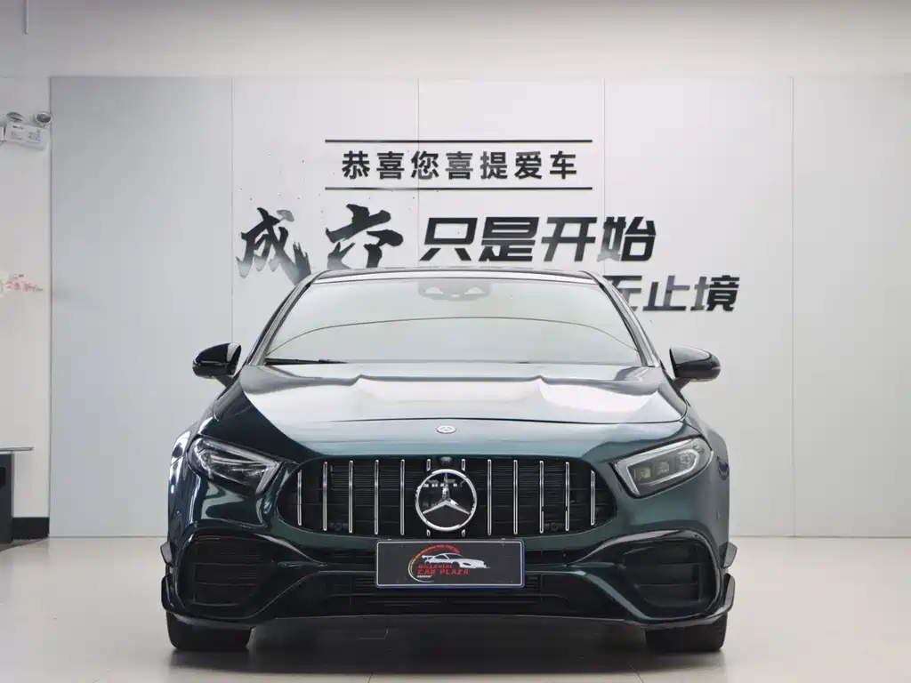 Mercedes-Benz A-Class AMG 2021 — фото 2