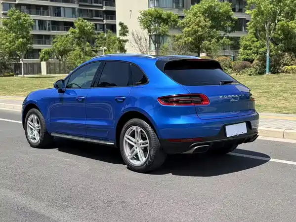 Porsche Macan 2017