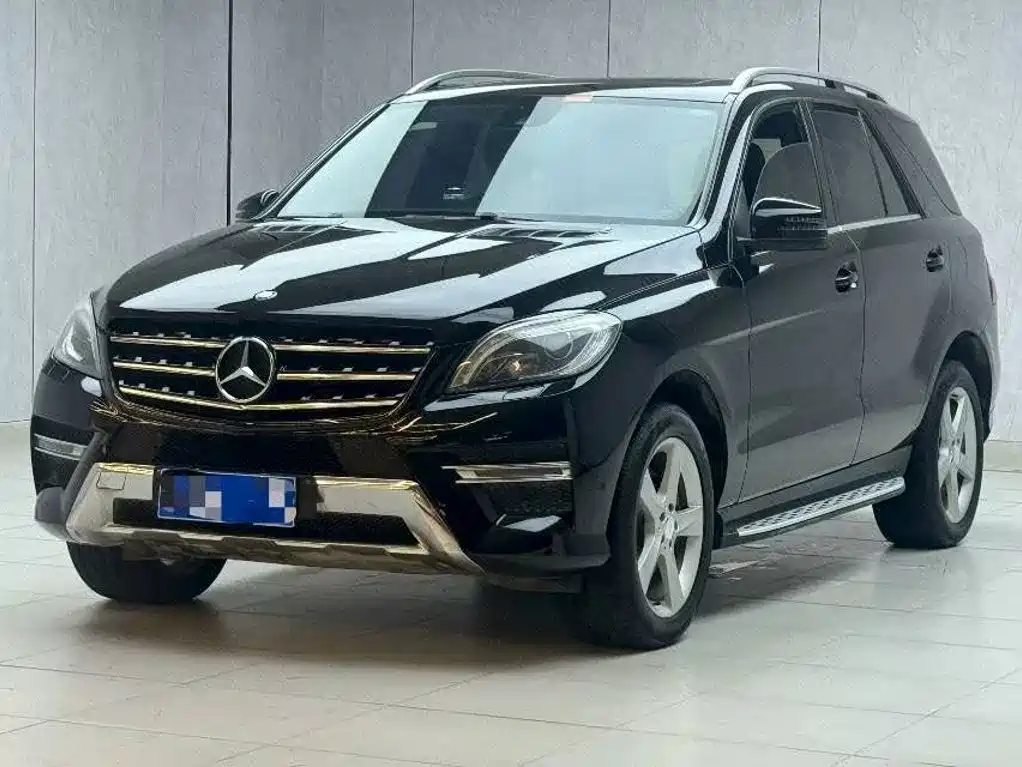 Mercedes-Benz M-Class 2014 — фото 1